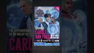 Doctor Who Magazine Issue 623 Review
