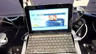 Samsung NF210 Netbook Hands On - English