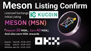 MESON SE KAMAYA MENE 500$ KESE?? MESON COIN LIST OKX 25$||