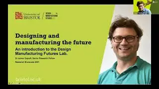Designing and manufacturing the future: an introduction to the Design Manufacturing Futures Lab