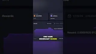 50&euro; Mining Rewards geknackt! Wie viel verdiene ich passiv mit GoMining?