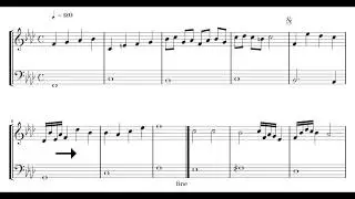 Minute Lesson #8: D.S. al Fine, Segno, & Fine