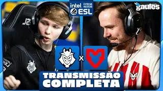 G2 X MOUZ - IEM DALLAS 2024 - Transmissão completa!