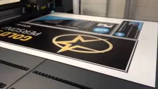 Printing directly onto dibond panels UV printing Flatbed pr