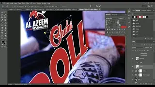 Food Poster Design in Photoshop | Creative Advertising for Instagram & Restaurant |Video Post Design