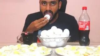 Asmr : 50 Boiled Egg Asmr Challenge | Boiled Eggs Competition | Mukbang Eating Show