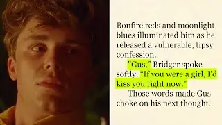 What's After The Kiss? | The SCRAPS Gay Romance Novel is OUT NOW! | Scraps Novel Trailer