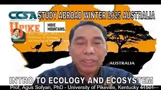 02 LECTURE 2 INTRODUCTION TO ECOLOGY and ECOSYSTEM