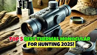 Top 5 Best Thermal Monocular For Hunting 2025!🔥✅