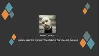 Artem Terentyuk - BERT Model for Real World Healthcare Data | PyData Yerevan 2022