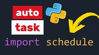 Python Task Scheduler in 3 Minutes! | Automate Anything with Schedule Library