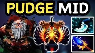 🔥 PUDGE MID &mdash; ZERO ESCAPE, TOTAL CHAOS 💀 | DOTA 2 🔥