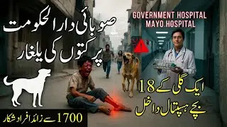 Dog Attacks Out of Control: 18 Children Hospitalized in One Street #viral #news #pti #imrankhan 