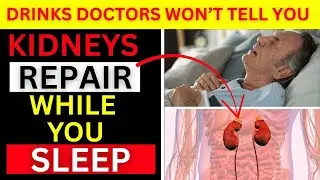 Top 5 bedtime drinks that can lower creatinine and improve kidney function overnight