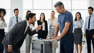 Vá Limpar o Chão — Zelador é humilhado na empresa… até ser o dono