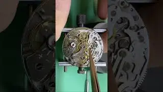 Как работает механический хронограф &mdash; горизонтальная муфта