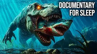 What Monsters Ate Sharks During the Devonian Period? | Documentary For Sleep