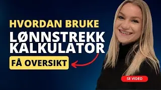 L&oslash;nnstrekk Kalkulator: Forst&aring; l&oslash;nnstrekk bedre! 📊💰