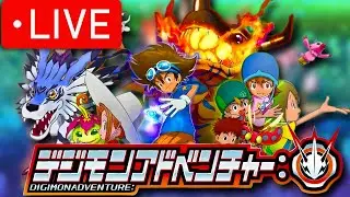 🔴 PLAYING A RANDOM GAME WITH MY BROTHER | Digimon Time Stranger