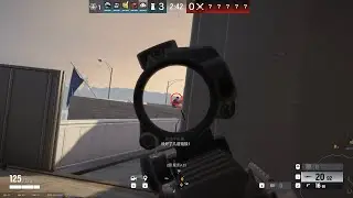 【R6 SX】这开镜速度真是太慢了