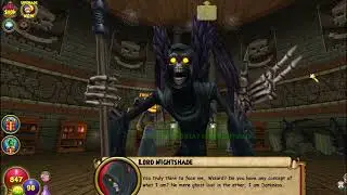 Wizard101: Old Nightshade vs. New Nightshade