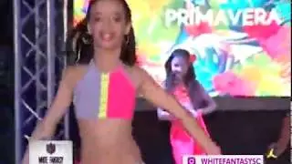 DESFILE DE MODA WHITE FANTASY 2018 DESFILE TRAJES DE BAÑO PRE-TEEN