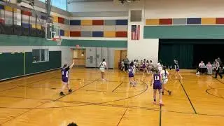 Carlisle MS Girls Basketball 7th vs. Boiling Springs 1/27/26 (First Half)