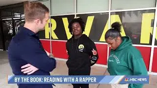 Reading With A Rapper Today Show Interview