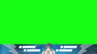 Free Animated Gaming Overlay | Free Green Screen Overlay |
