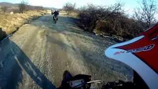 supermotard JUnkies-in the nearby villages
