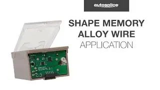 Shape Memory Alloy Application | Actuator