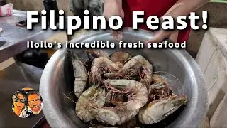 Праздник морепродуктов в Илоило - ресторан Tytche Grill and Seafood.