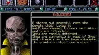 A 1 h 21 m video of the excellent game: Reunion (finding Earth and attacking them)