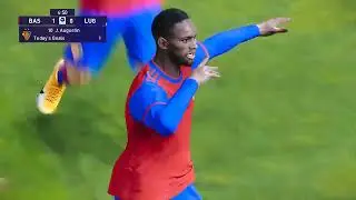 BASEL X LUGANO | PES 21 GAMEPLAY