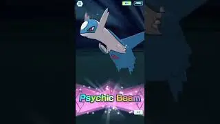 Pokemon Masters: Masked Royal and Incineroar Solo Latios