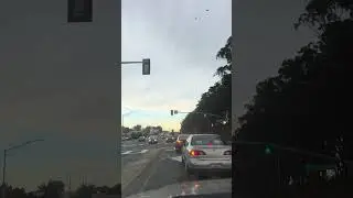 Driving el camino real to going northbound 