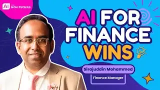 How A Finance Manager Uses Copilot To Fix Payments And Save Hours with Sirajuddin Mohammed