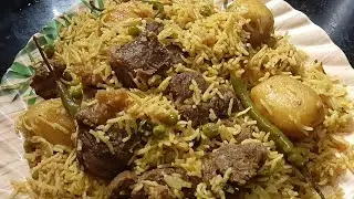 BEEF TAHARI RECIPE|Zabardast Khushbudar Kolkata Beef Tahari