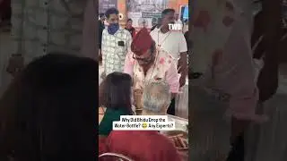 Bhidu's Water Bottle Fiasco EXPOSED by a Professional