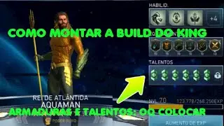 Dicas para iniciantes no Injustice 2 mobile #parte3 (Build do Aquaman Rei), aprenda sobre.