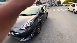 Toyota Aqua 2019 Hybrid в максимальной комплектации | Оригинальный пробег 97 тыс.