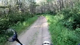Seddons Corner To LacDuBonnet sand section
