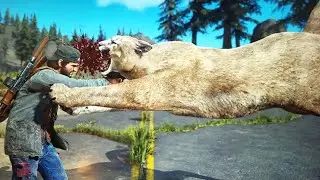 Days Gone - Best Random Encounters & Crazy Random Events
