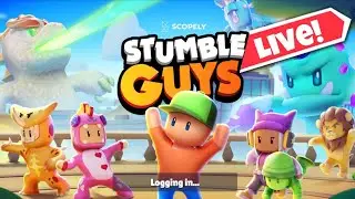 Stumble guys gameplay| Live streaming of FireAravindh