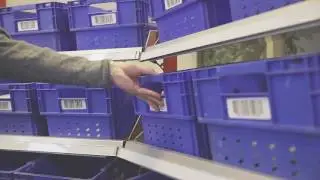 Mailroom Assistant&reg; - Package sorting unit