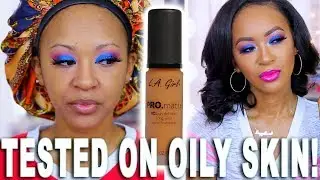 LA GIRL PRO MATTE FOUNDATION REVIEW ON OILY SKIN ♡ Fayy Lenee Beauty