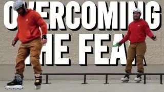 Overcoming My Fear of Rails & New NN Skates Wizard Frames 1st Impressions // Aggressive Skate Vlog