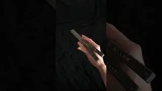 Gentleman flipping a gentleman's knife 🤵🏻&zwj;♂️🧐👨🏻&zwj;🍳 #balisong #balisongflipping #butterflyknife