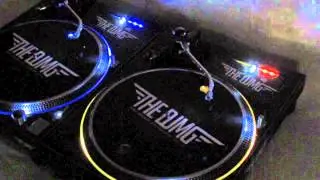 ICE COLD CUSTOMS ORBIT DELUXE LED KIT TECHNICS TURNTABLE DJ UNDER PLATTER GEAR