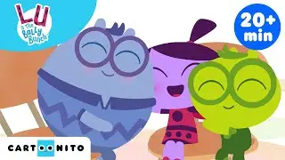 How to Be Kind | Lu & The Bally Bunch | Cartoonito